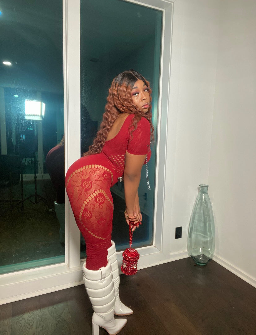 “Miss Sexy” Lace Bodysuit
