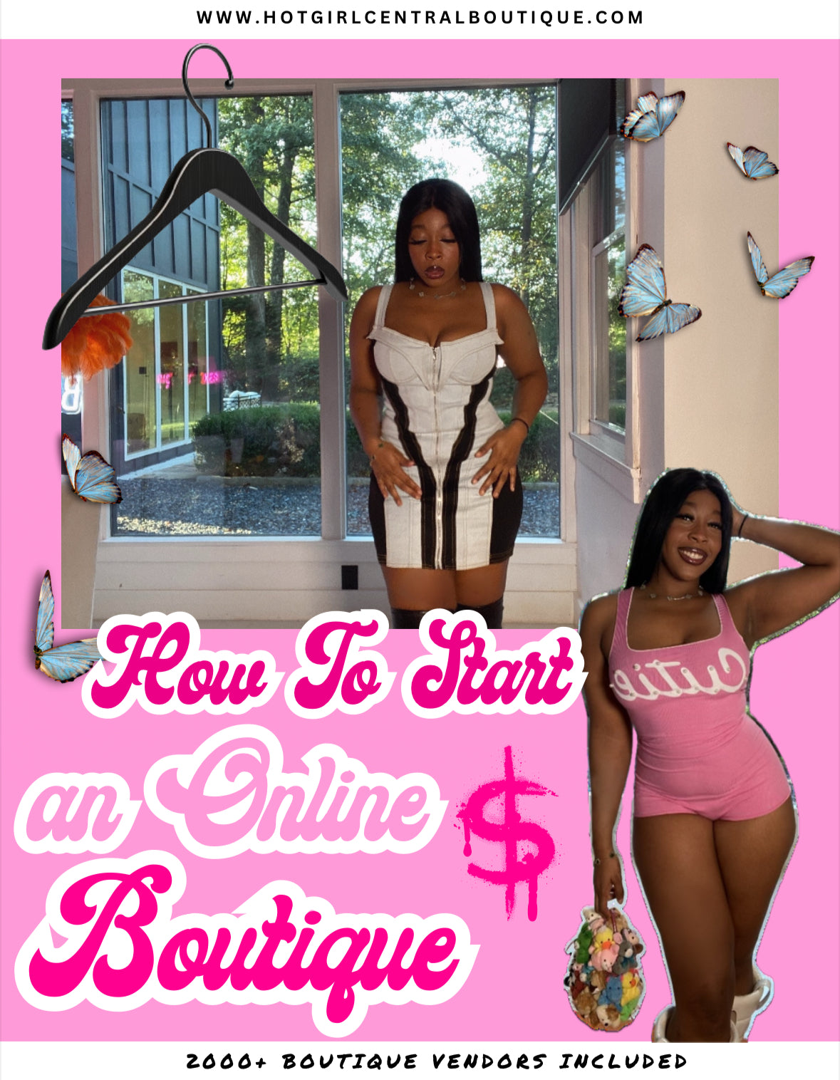 How To Star An Online Boutique Ebook