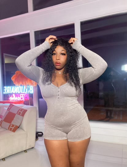 “Wifey” Short Romper