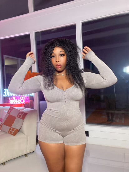 “Wifey” Short Romper