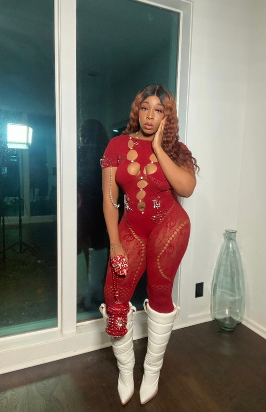 “Miss Sexy” Lace Bodysuit