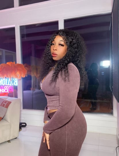 “No Chill” Mocha Matching Set