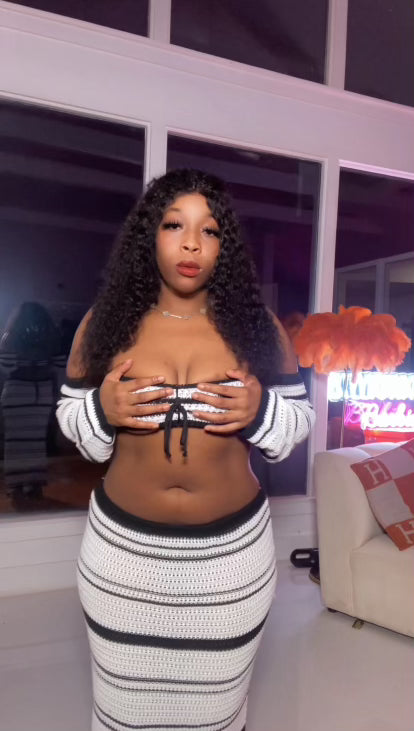 “Truth or Dare” Matching Skirt Set
