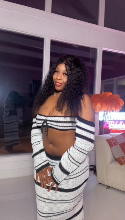 “Truth or Dare” Matching Skirt Set